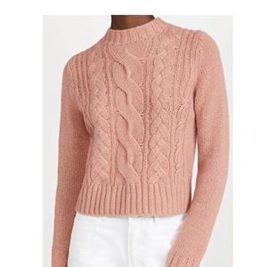 Pink Vince cashmere sweater medium